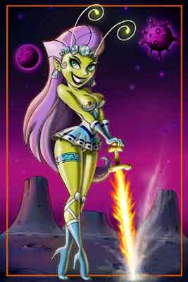 Princess Mandie (Nickelodeon) Rule 34 Image
