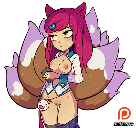 Academy Ahri (Academy Series) Rule 34 Image