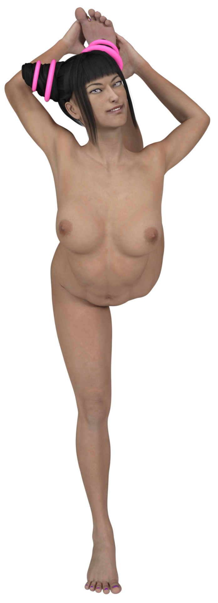 Juri Han (Capcom) Rule 34 Image
