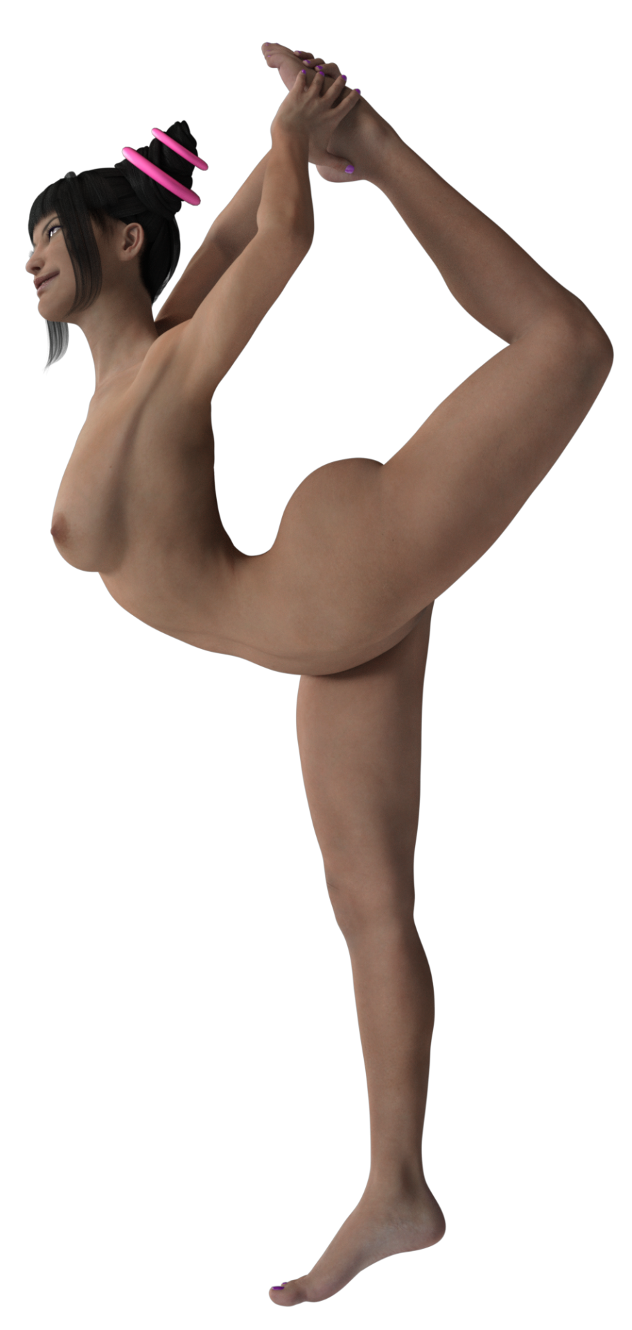 Juri Han (Capcom) Rule 34 Image