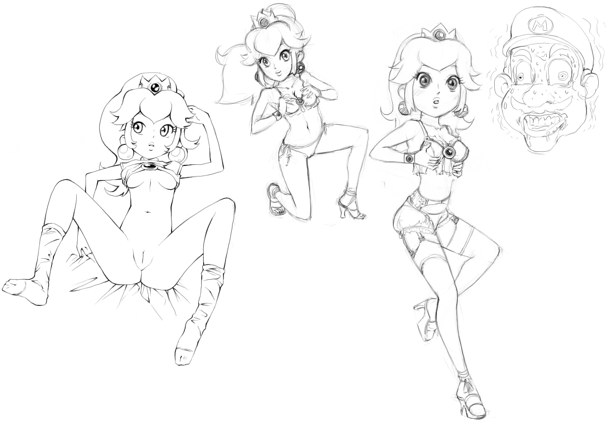 Mario (Mario (Series)) Rule 34 Image
