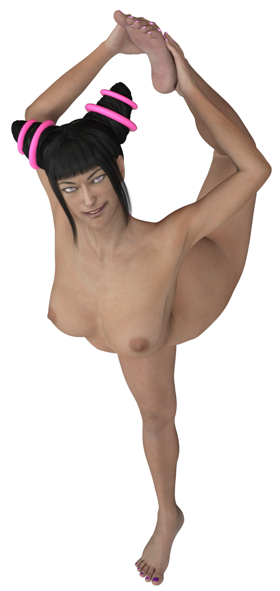 Juri Han (Capcom) Rule 34 Image