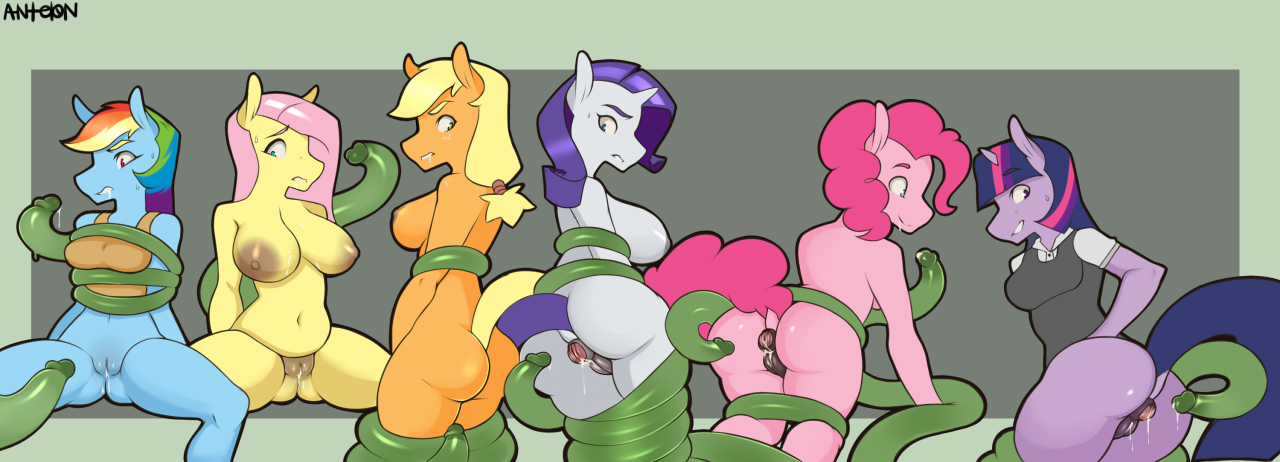 Applejack (Mlp) Rule 34 Image