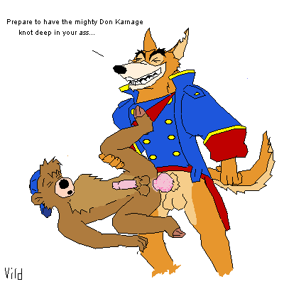 Don Karnage (Disney) Rule 34 Image