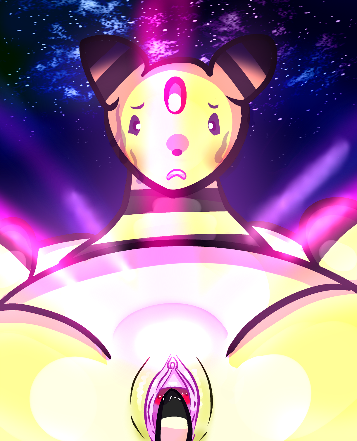 Ampharos (Nintendo) Rule 34 Image