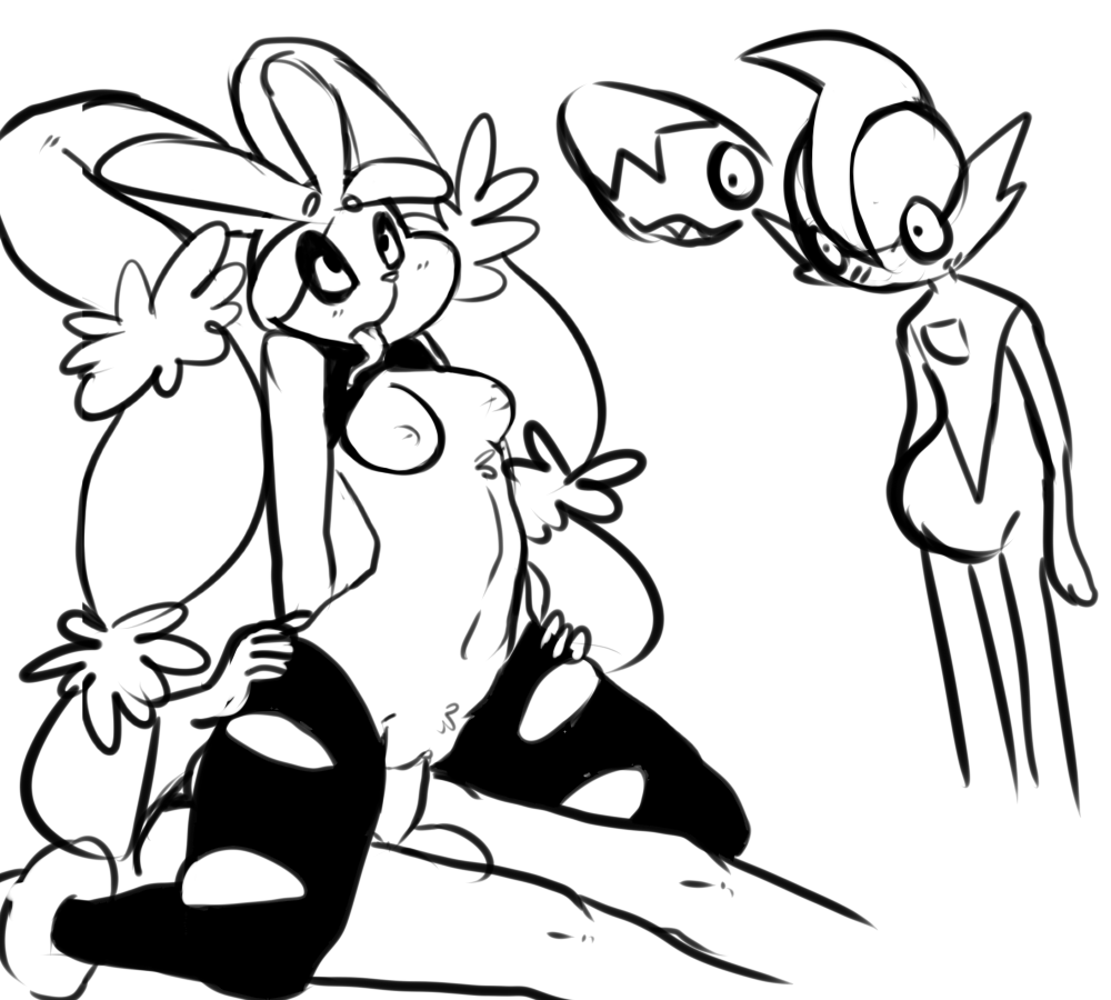 Gallade (Nintendo) Rule 34 Image