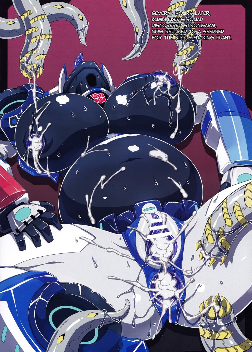 Strongarm (Transformers) Rule 34 Image
