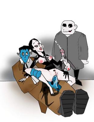 Lurch (Addams Family) Rule 34 Image
