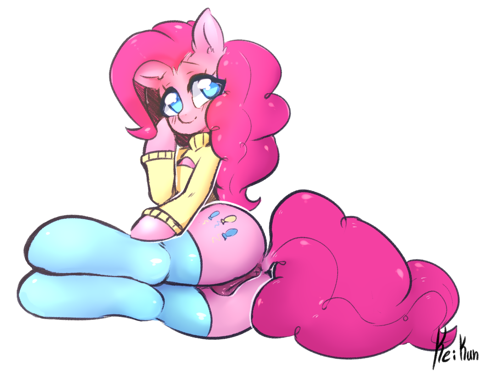 Pinkie Pie (Mlp) Rule 34 Image