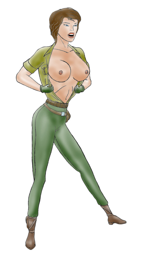 Alison R Hart Burnett (G.I. Joe) Rule 34 Image