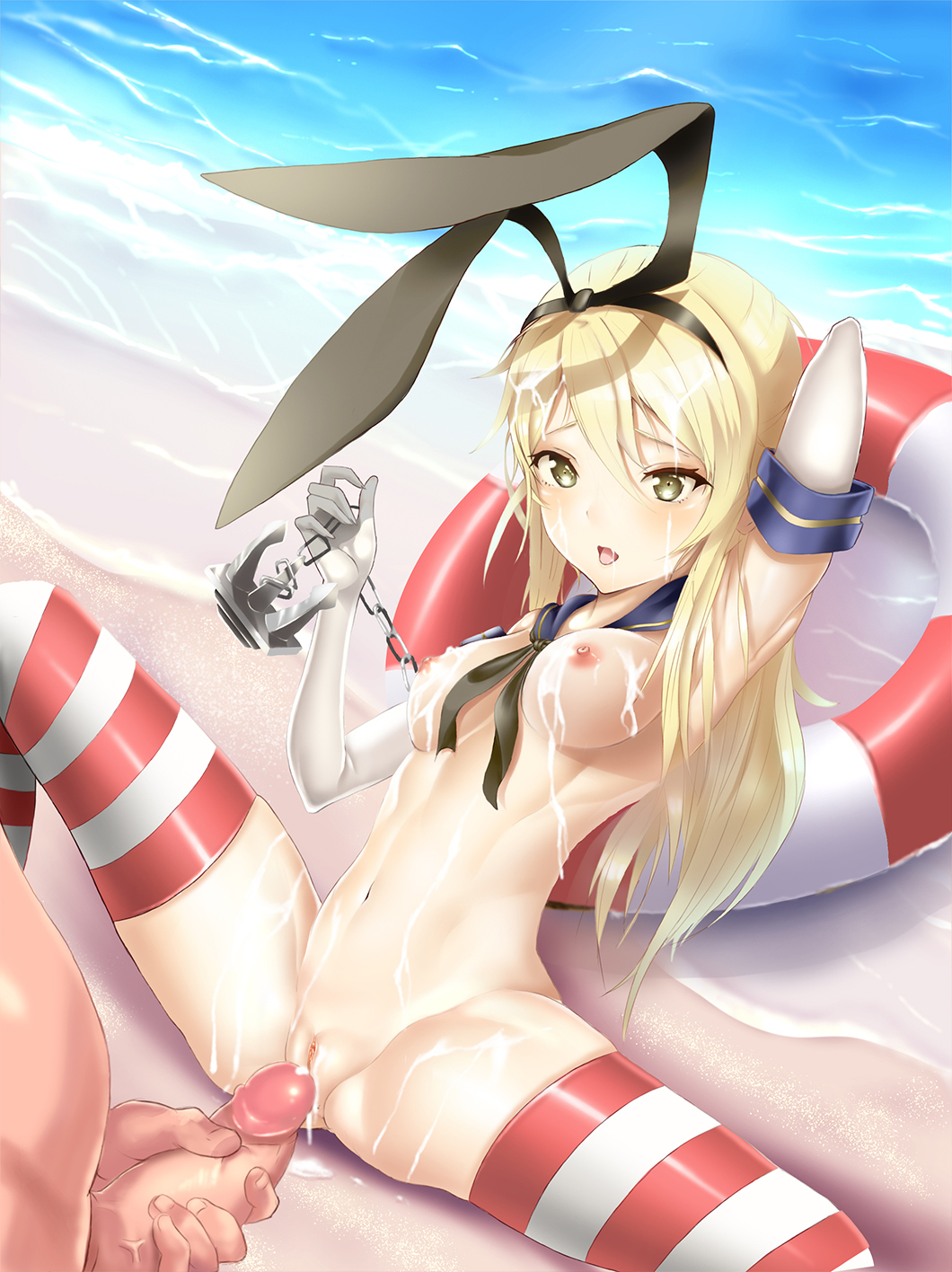 Shimakaze (Kantai Collection) Rule 34 Image