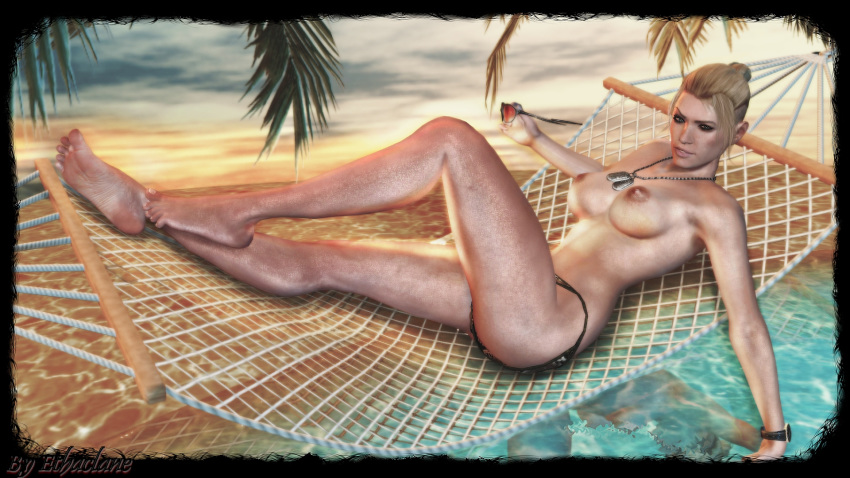 Cassie Cage (Mortal Kombat) Rule 34 Image