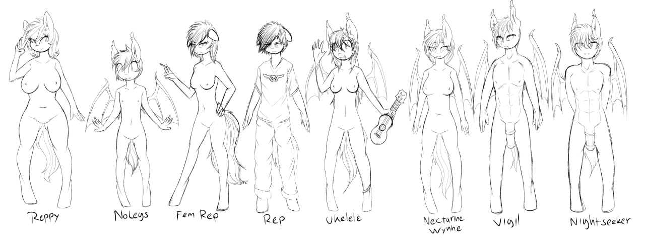 Fan Character (Friendship Is Magic) Rule 34 Image