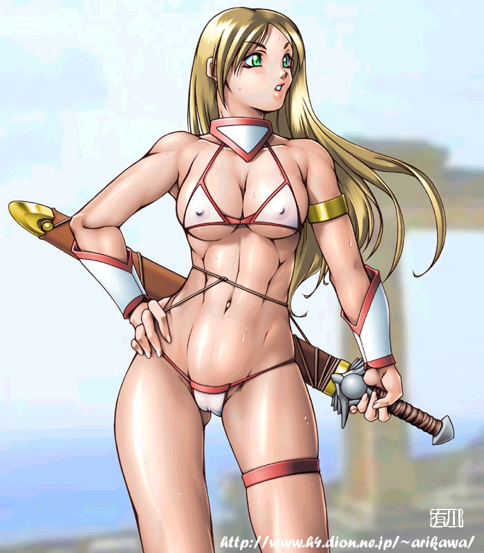 Tyris Flare (Golden Axe) Rule 34 Image