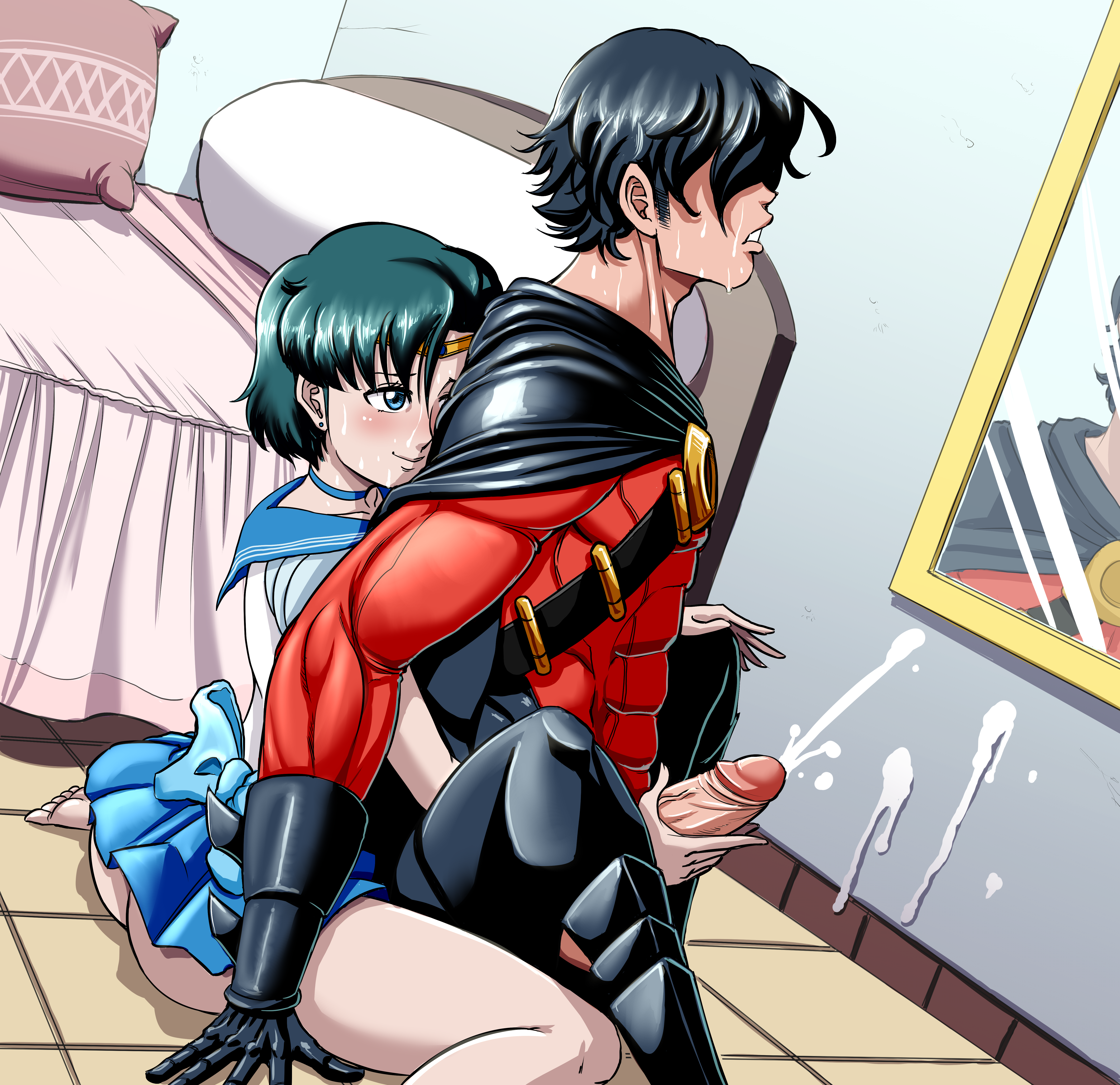 Ami Mizuno (Batman (Series)) Rule 34 Image