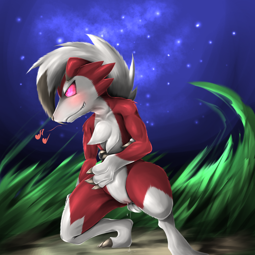Lycanroc (Nintendo) Rule 34 Image