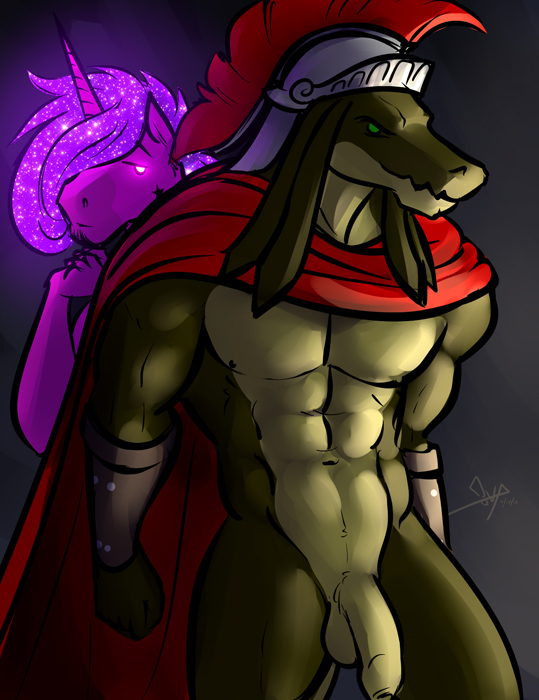 Bangaa (Final Fantasy) Rule 34 Image