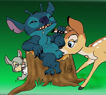 Faline (Bambi (Film)) Rule 34 Image