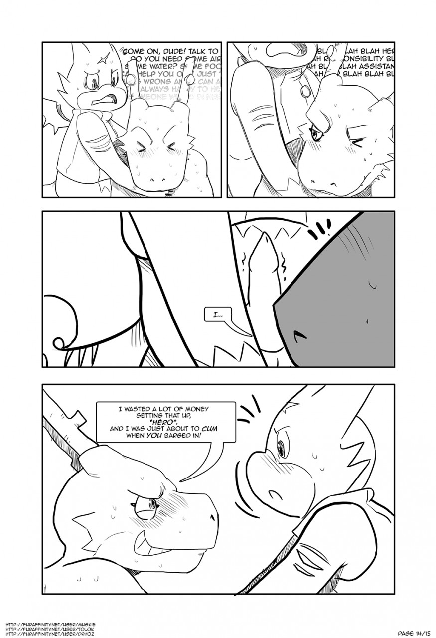 Dracomon (Digimon) Rule 34 Image