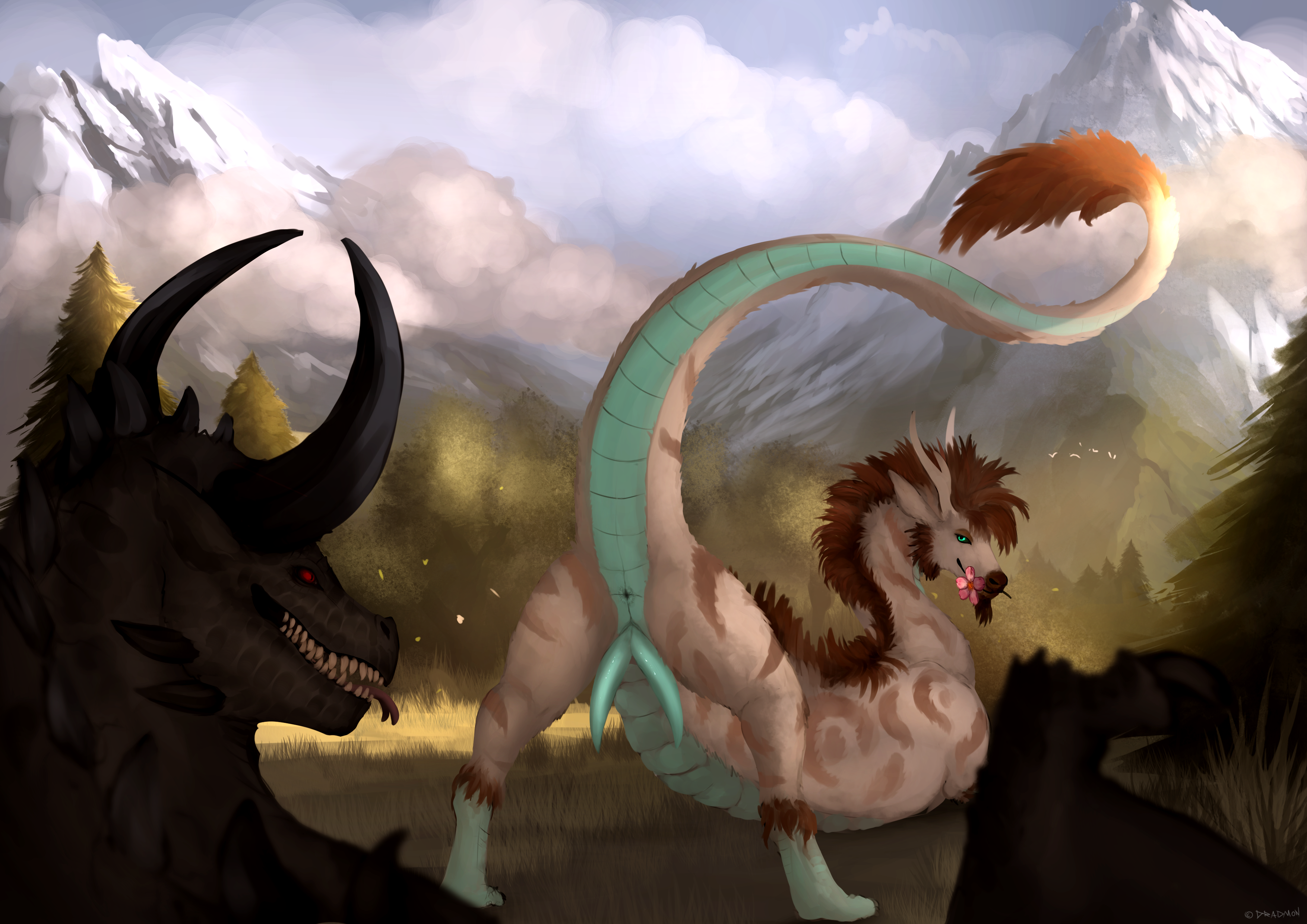 Dradgien (Character) Rule 34 Image