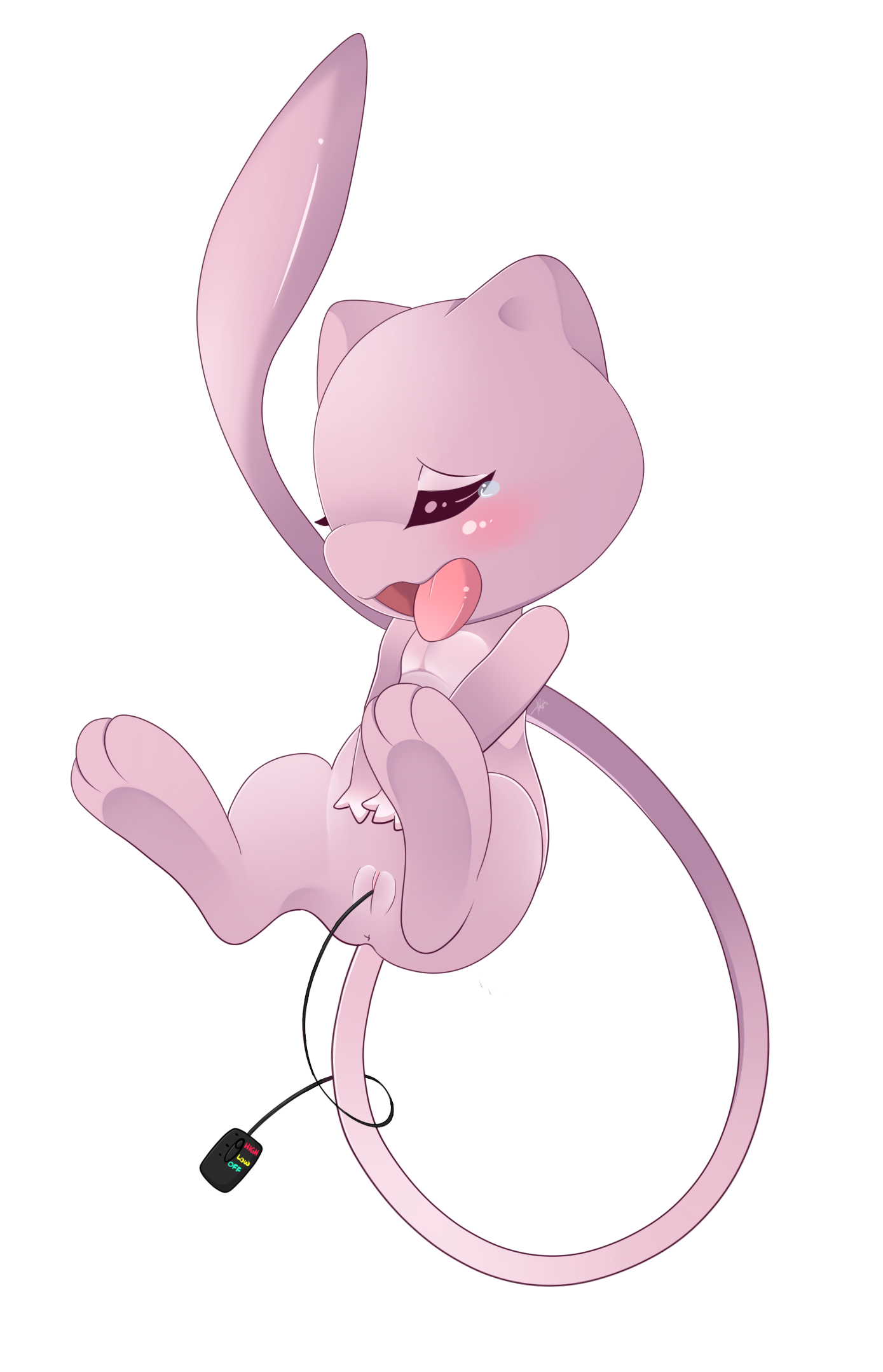 Legendary Pokemon (Nintendo) Rule 34 Image