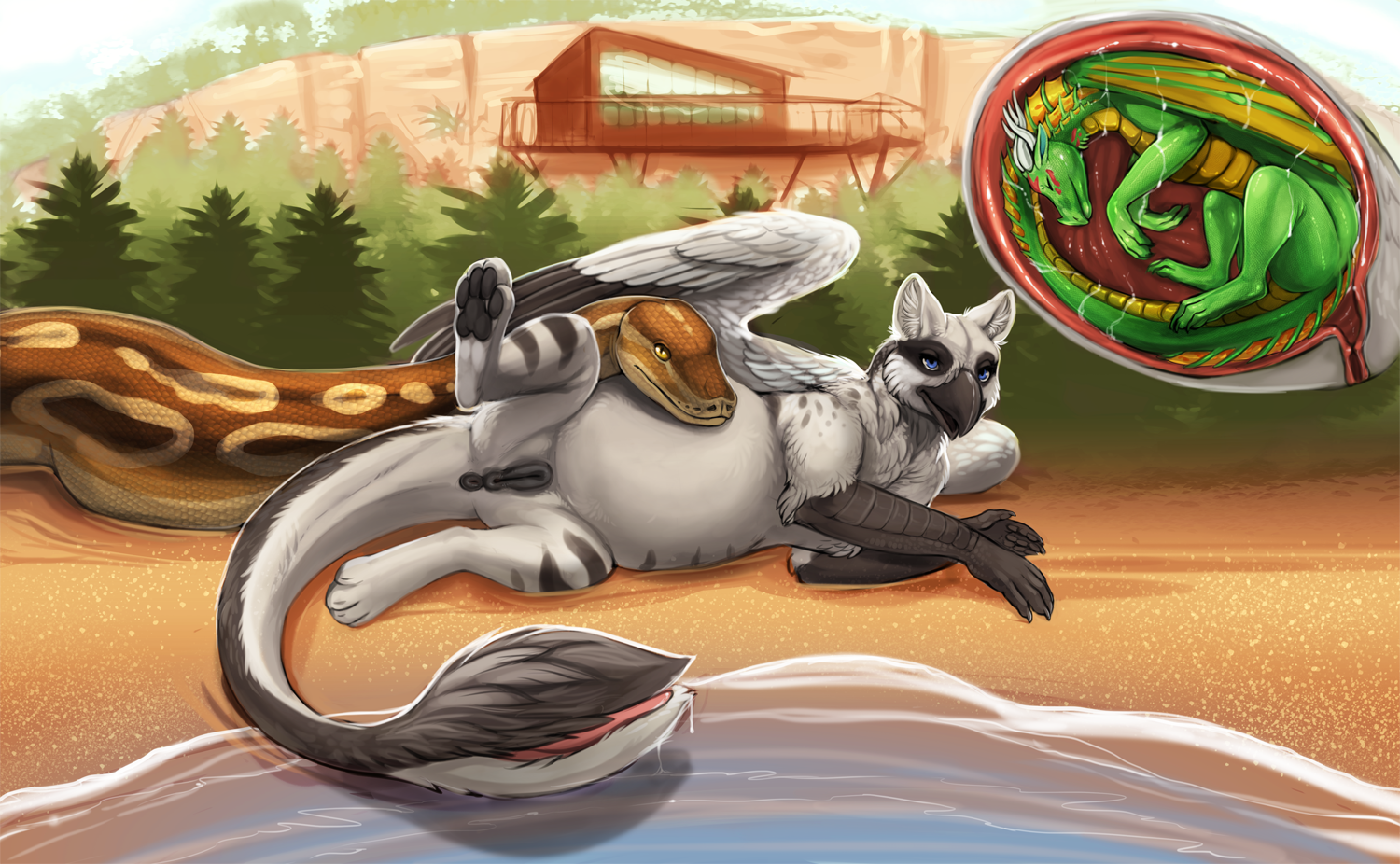 Mythology Rule 34 Image