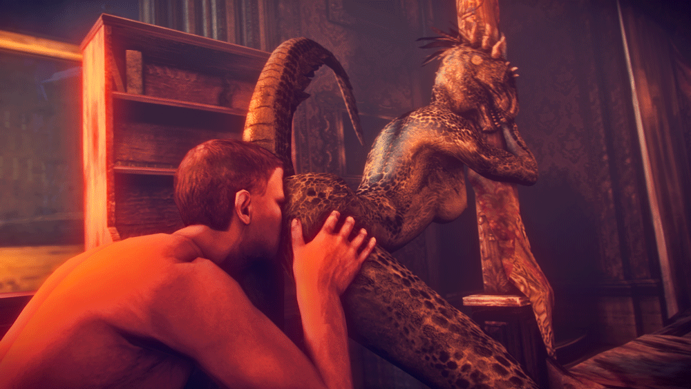 Argonian (The Elder Scrolls) Rule 34 Image