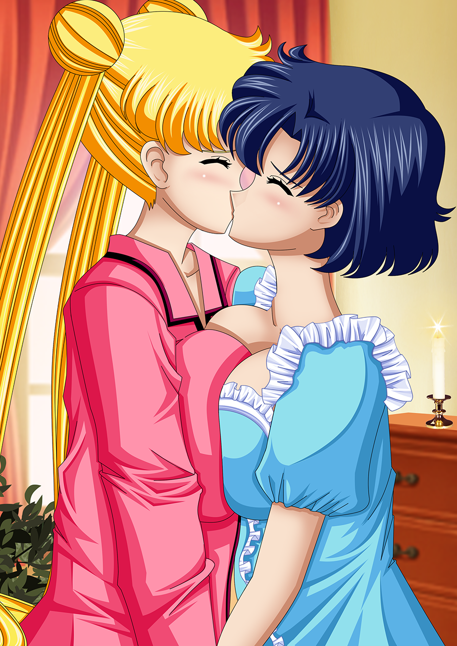 Ami Mizuno (Bishoujo Senshi Sailor Moon) Rule 34 Image