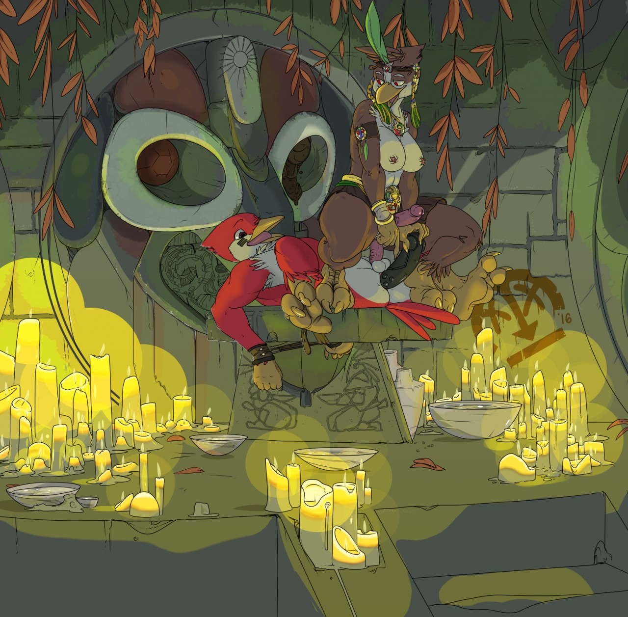 Avian (Starbound) Rule 34 Image