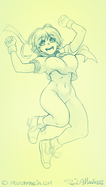Sakura Kasugano (Street Fighter) Rule 34 Image