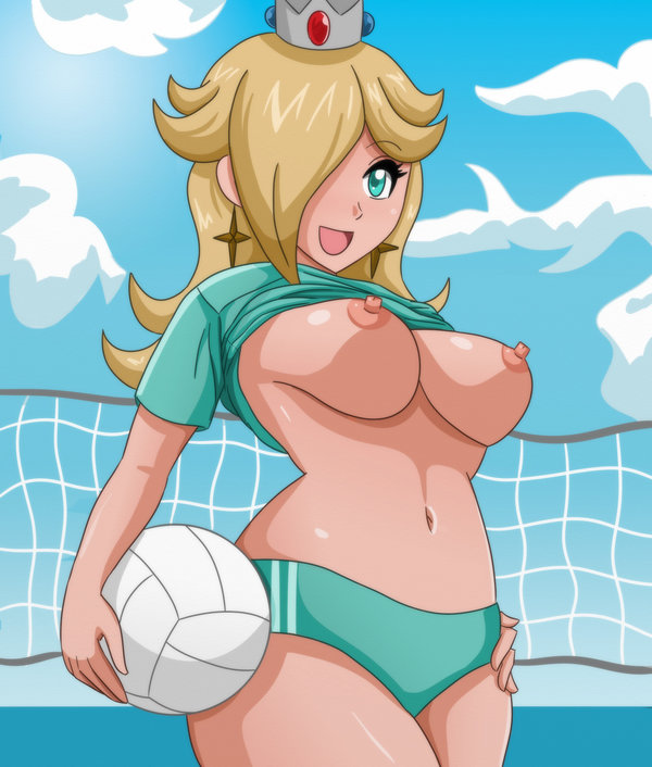 Princess Rosalina (Mario (Series)) Rule 34 Image