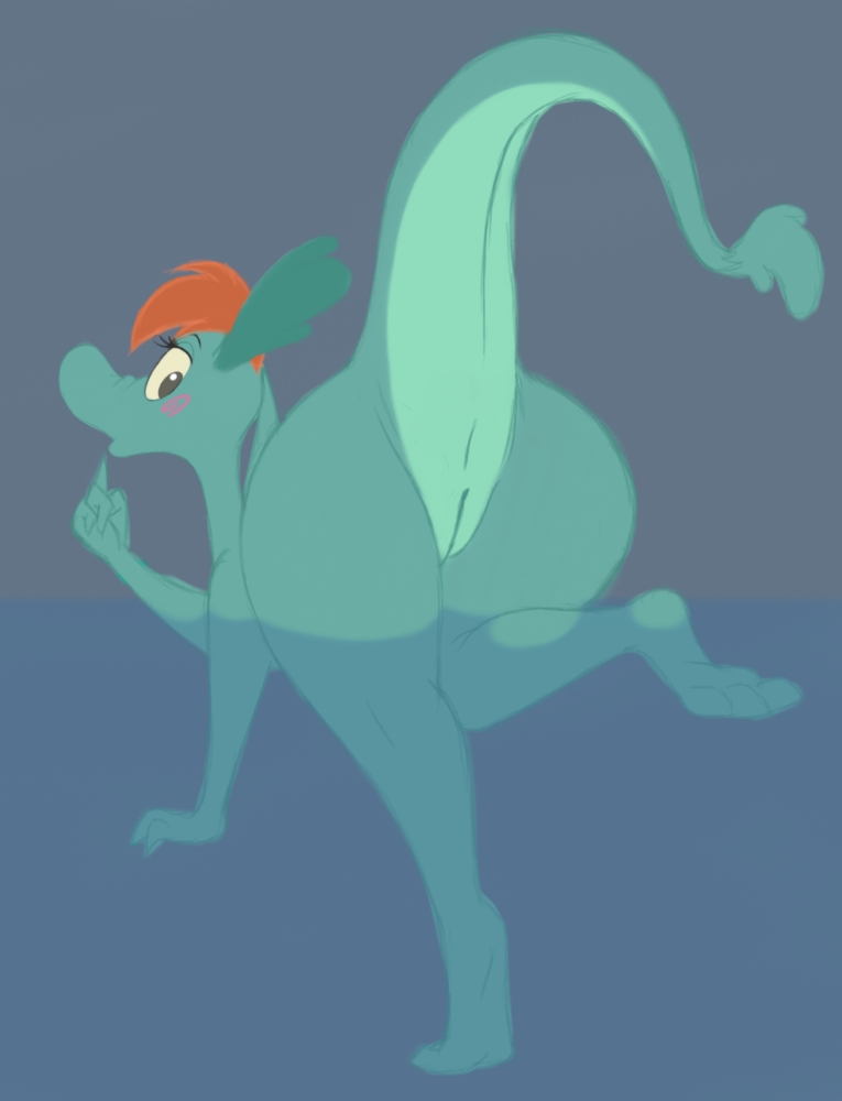 Nessie (Disney) Rule 34 Image