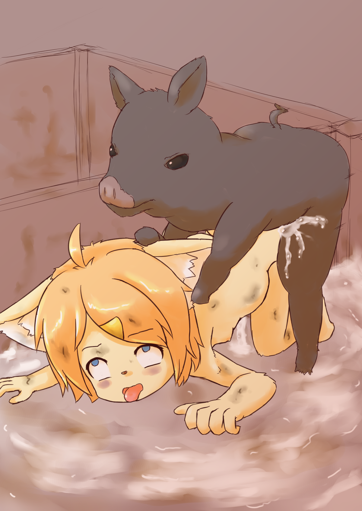 Sus (Pig) Rule 34 Image