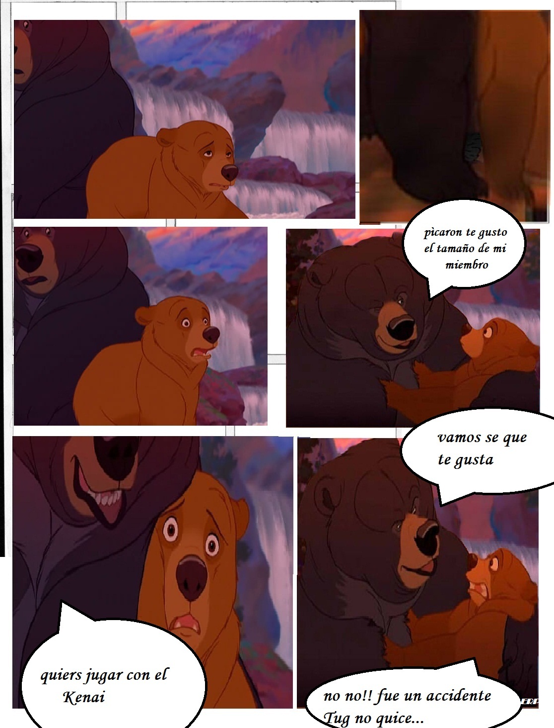 Kenai (Brother Bear) Rule 34 Image