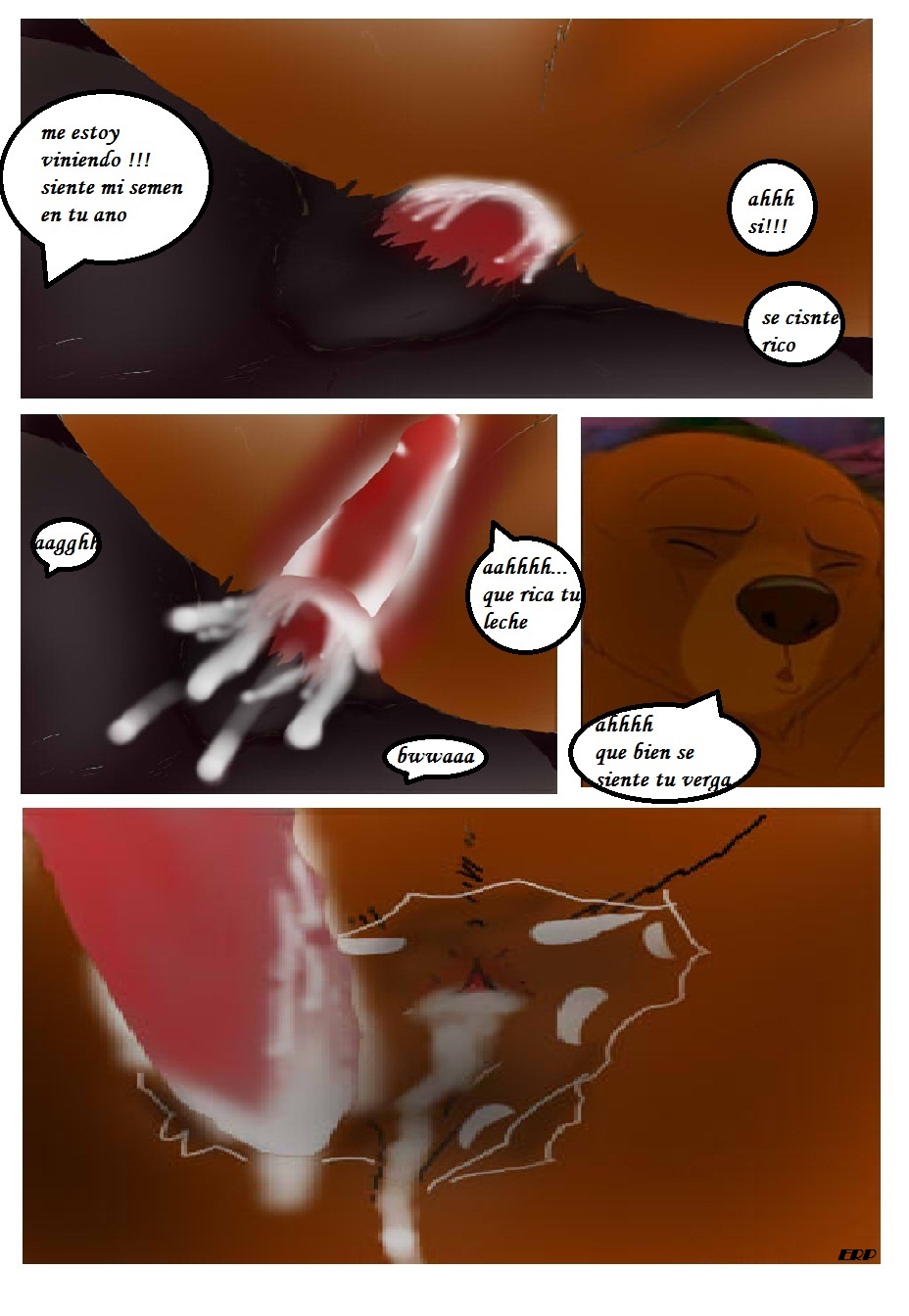 Kenai (Brother Bear) Rule 34 Image