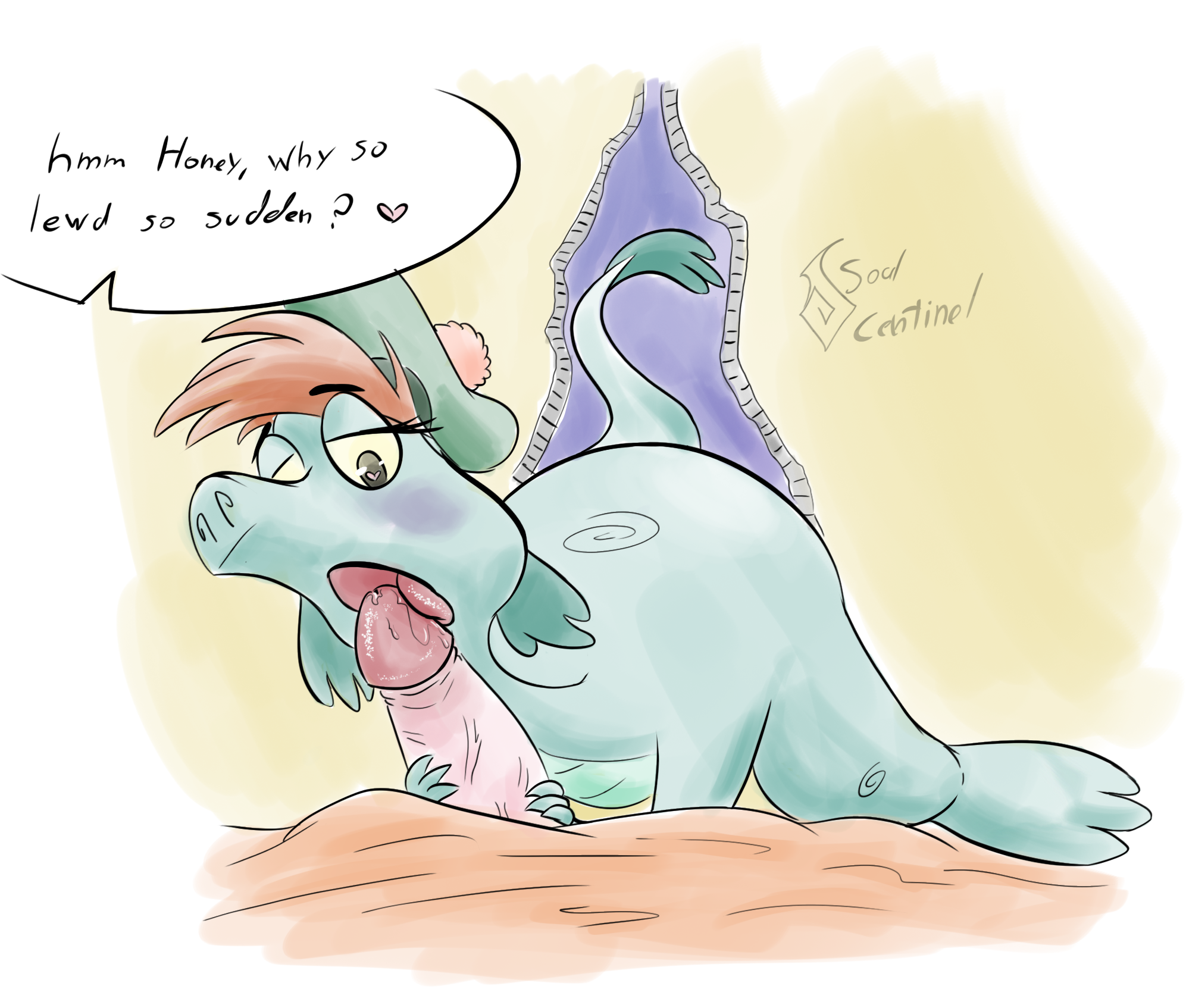 Nessie (Disney) Rule 34 Image