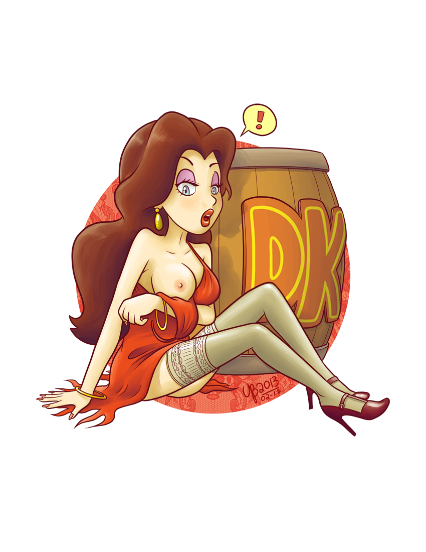 Pauline (Donkey Kong (Arcade)) Rule 34 Image