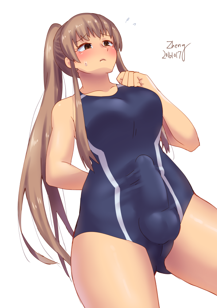 Kamiya Midori (Keijo!!!!!!!!) Rule 34 Image