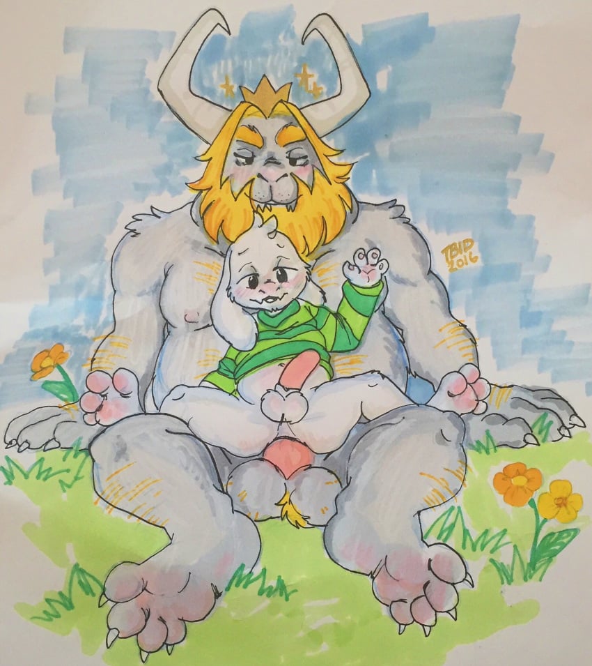 Asgore Dreemurr (Undertale) Rule 34 Image
