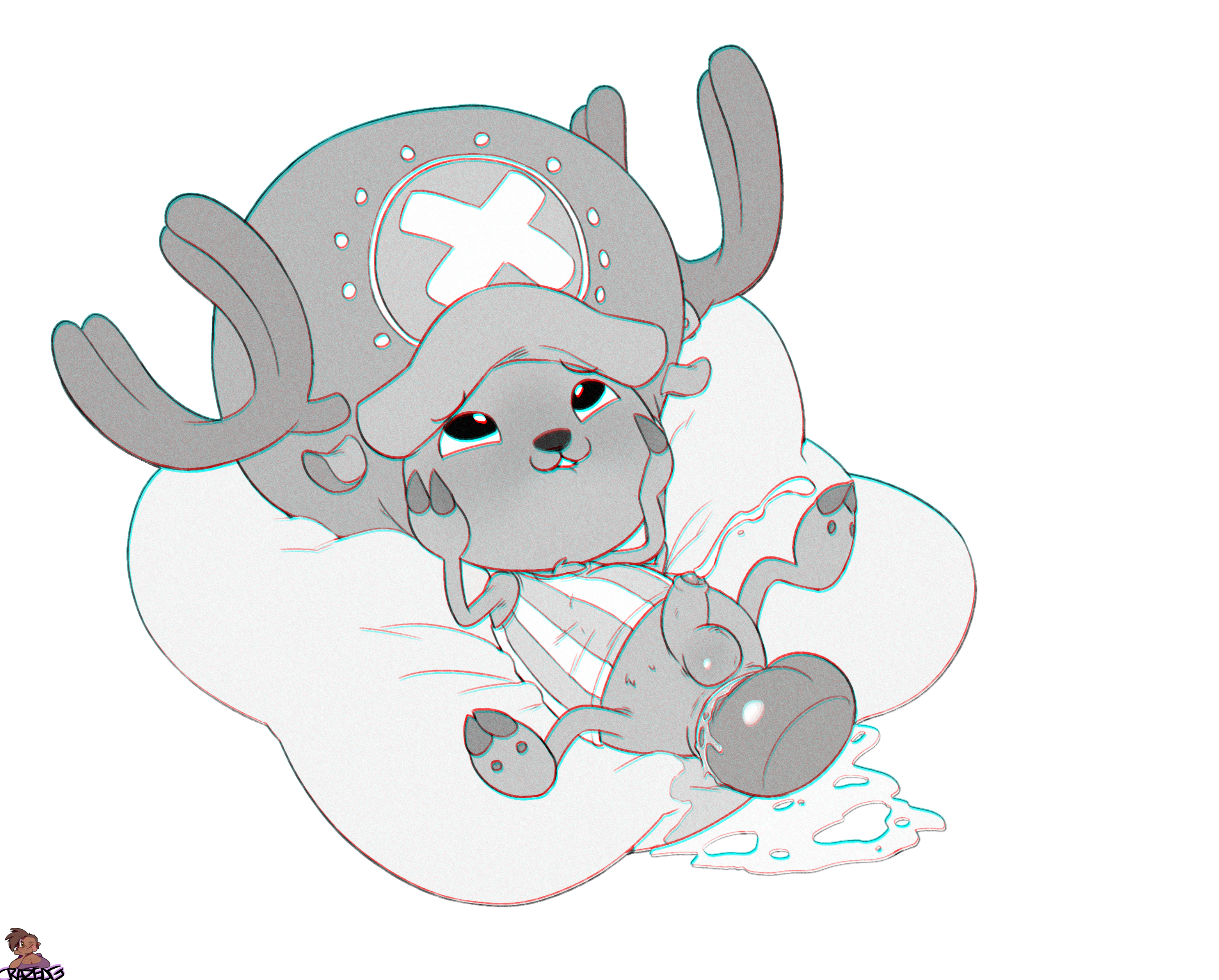 Tony Tony Chopper (One Piece) Rule 34 Image