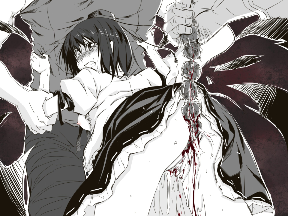Shameimaru Aya (Touhou) Rule 34 Image