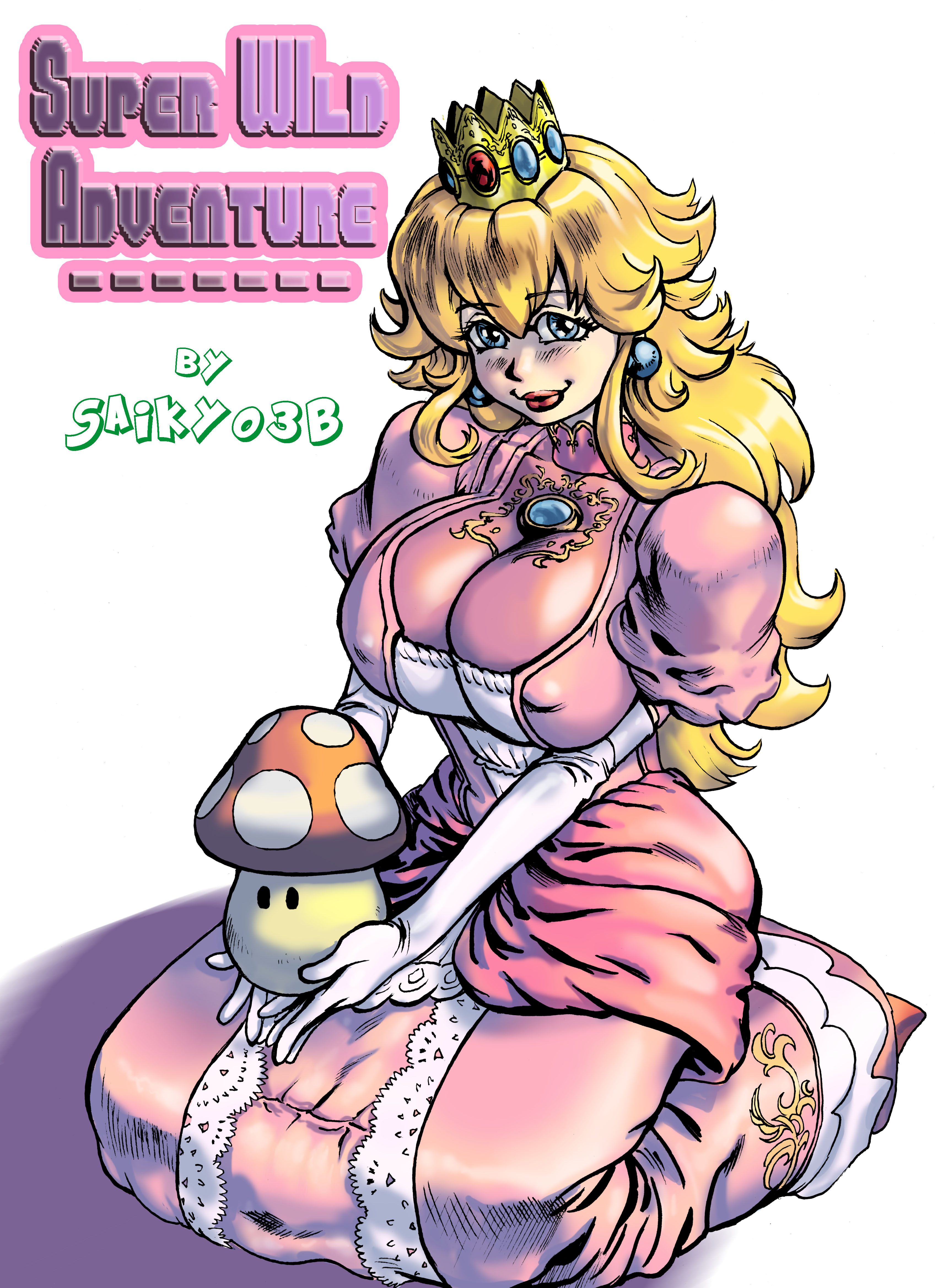 Princess Peach (Mario (Series)) Rule 34 Image