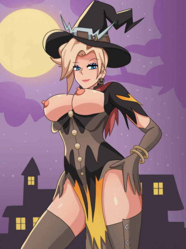 Mercy (Halloween) Rule 34 Image