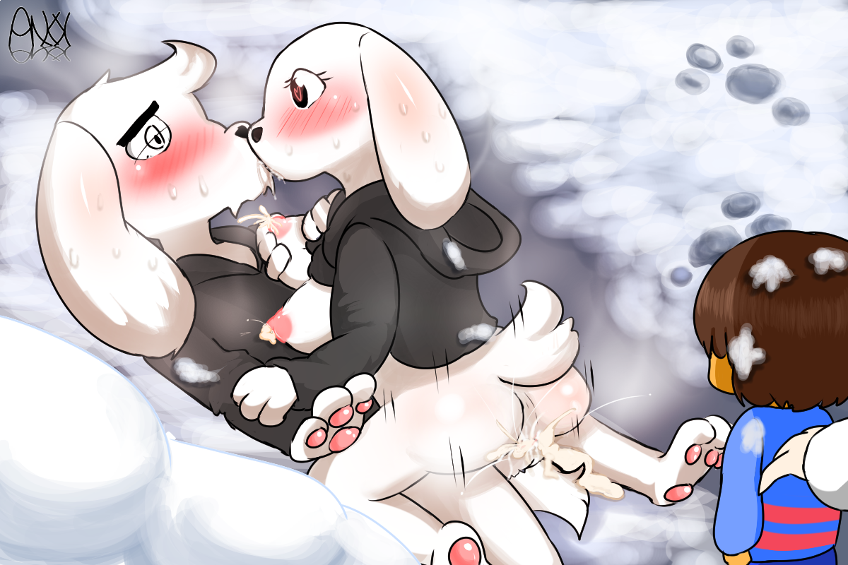 Dogamy (Undertale) Rule 34 Image