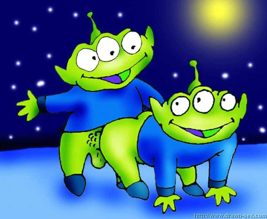 Little Green Men (Buzz Lightyear Of Star Command) Rule 34 Image