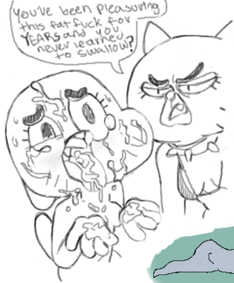 Mary Senicourt (Cartoon Network) Rule 34 Image