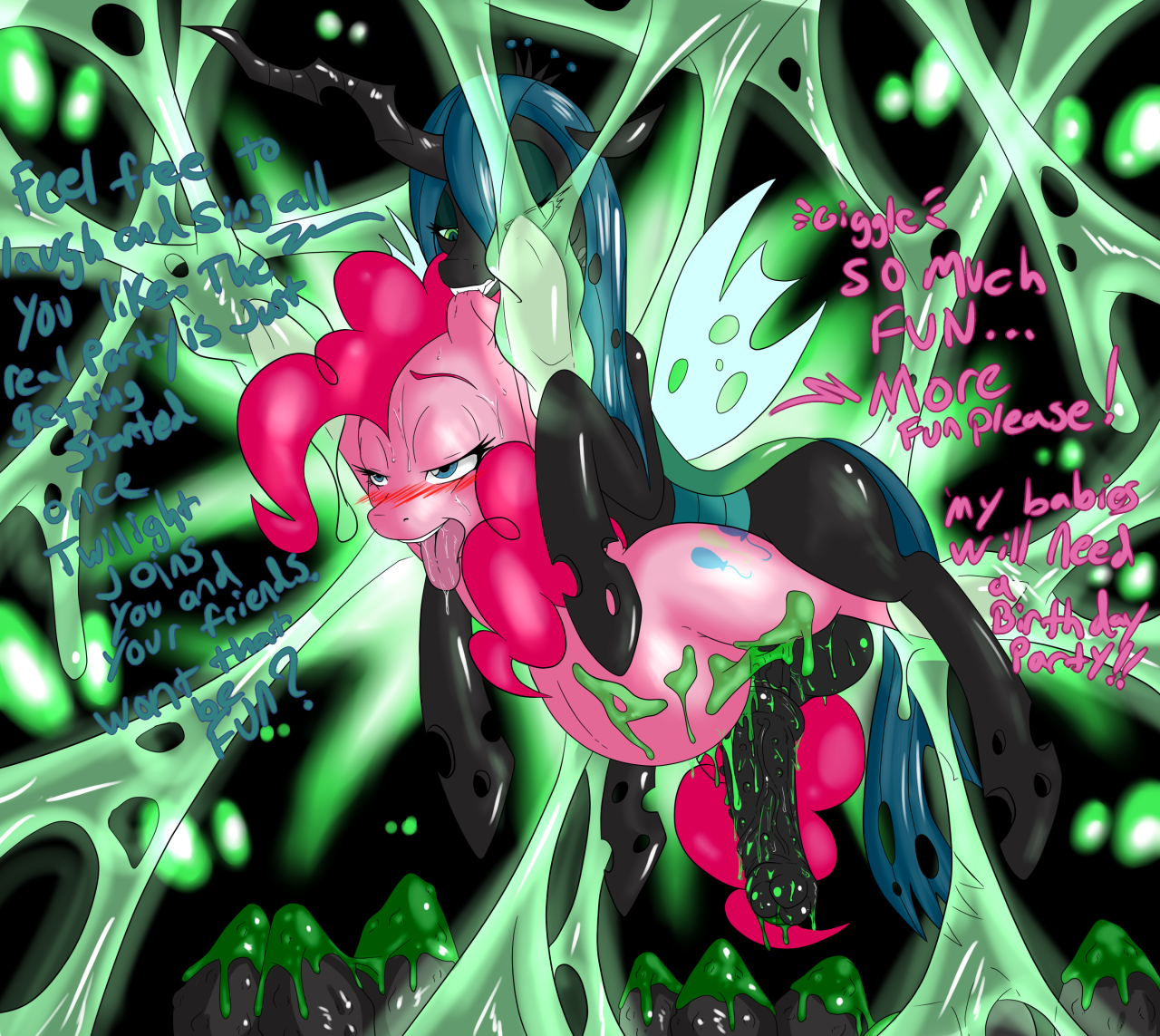 Pinkie Pie (Mlp) Rule 34 Image