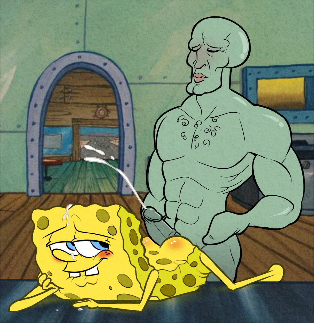 Spongebob Squarepants (Character) Rule 34 Image