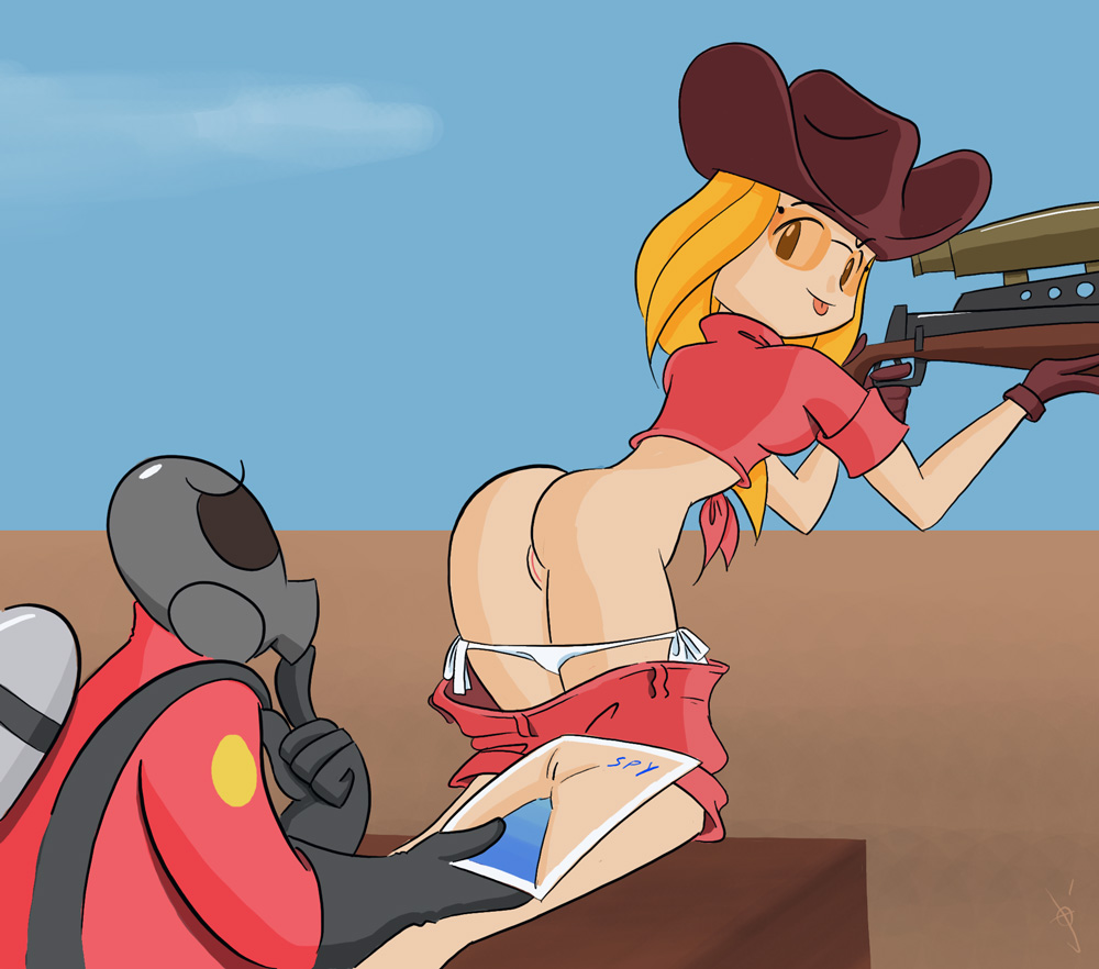 Femsniper (Team Fortress 2) Rule 34 Image
