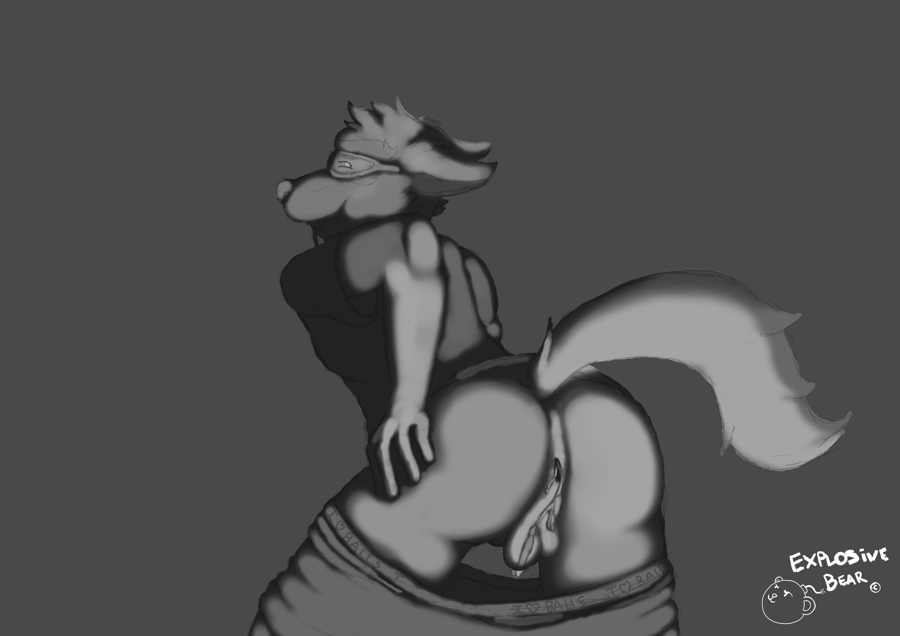 Zabivaka (Mascot) Rule 34 Image
